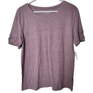 MUDD Short Sleeve Crew Neck Soft Tee Sz  M